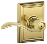 Schlage F40-ACC-ADD Accent Privacy Door Lever Set. Fixed Price $48.08.