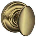 Schlage F10-SIE Brass Siena Passage Door Knob Set. Fixed Price $44.80.