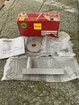 Valli & Polished Chrome Door Handle. Fixed Price $100.00.