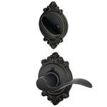 Schlage F59ACC716BRKLH Aged Bronze Interior Pack Accent Left Handed. Fixed Price $118.05.