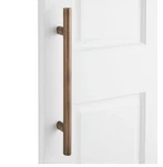 Signature Hardware 12" Kobe Solid Brass Door Pull - Antique. Fixed Price $49.99.