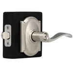 Schlage 619419 F40 Acc Cam Wave Shape Privacy Door Lever, Unkeyed, Zinc, Sat. Fixed Price $39.99.