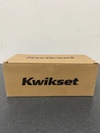Kwikset 720PSKRDT-15 Pismo Passage Door Knob With Round Rose Satin Nickel. Fixed Price $16.82.