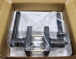 Schlage J40 Brw 622 Col Broadway Privacy Door Lever Sets (qty 2). Fixed Price $49.89.