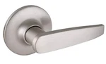 New Satin Nickel 702092 Delavan 2-WAY Adjustable Door Lever By Design House. Fixed Price $19.95.