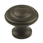 Century Plymouth 11426-10B Oil-rubbed Bronze 1/4" Solid Brass Cabinet Knob. Fixed Price $9.03.