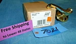 4 Pcs. Schlage Lock Lh Single Dummy Trim F170 Fla 619 Bright Brass Free Shipping. Fixed Price $49.99.