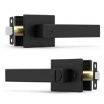 Privacy Door - 1 Pack Reversible Interior Black Handle, Heavy Dut.... Fixed Price $59.62.