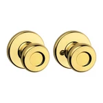 Kwikset Tylo Polished Brass Passage Lockset 1-3/4. Fixed Price $40.23.