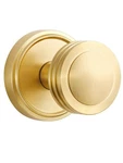 Sorwduerm 2PK Dummy Gold Door Knobs Satin Brass Interior Handle Bifold Closet. Fixed Price $88.49.