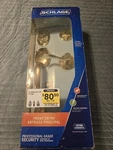 Schlage Plymouth F360 V 505 Acc 605 Keyed Entry Bright Solid Brass Handle. Fixed Price $79.99.