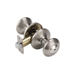 Door Knobs Interior, Bathroom For Privacy & Bedroom, Brushed Nickel.... Fixed Price $16.22.