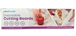 Disposable Plastic Cutting Board Easy To Use Flexible Sheets. Fixed Price $22.99.