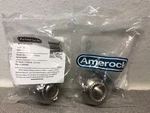 Amerock BP53471G10 Allison Round Cabinet Knob 1-1/4 In. Satin Nickel Pack Of 2. Fixed Price $9.79.