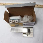 Sartodoors Modern Square Non-turning Handle Lever Kit Zinc Alloy DUMMY2-SI. Fixed Price $8.10.