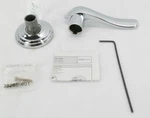 Kwikset 788AVLLH-26 Left Hand Avalon Half Dummy Lock Bright Chrome Finish Tf. Fixed Price $17.98.