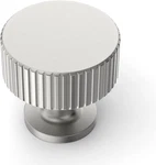 Asidrama 10 Pack Brushed Nickel Cabinet Knobs Satin Zinc Drawer Pulls Set. Fixed Price $21.95.