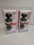 Honeywell 8101401 Door Knobs, 2 Pack Keyed Alike, Oil Rubbed Bronze. Fixed Price $46.50.