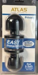 Atlas Home Privacy & Bath Turn Door Knob Button Lock-oil Rubbed Bronze. Fixed Price $19.99.