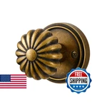 Mrml Passage Door Antique Brass Retro Knob, Interior Kitchen Pantry. Fixed Price $69.86.