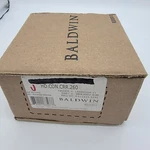 Used Baldwin Contemporary Non-turning One-sided Dummy Door Knob HDCONCRR260. Fixed Price $16.68.