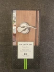 Baldwin Prestige Tobin Lever Satin Nickel Hall & Closet Door Handle 93520-003. Fixed Price $30.00.