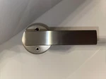 Kwikset 720SALRDT Singapore Passage Lever Kit Nickel Door Office Non-locking. Fixed Price $19.88.