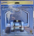 Brinks Heavy Duty Commercial Privacy Door Lever Satin Chrome BC40018, New Sealed. Fixed Price $38.00.