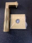 Emtek C510TRUS4 Tribeca Passage Door Lever, Select Brass Collection, Satin. Fixed Price $221.99.