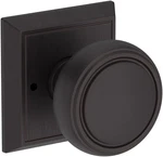 Baldwin Pv.bre.chr Bremerton Privacy Door Knob Set - Bronze. Fixed Price $142.80.