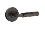 Emtek 510TRUS10B Select Passage Tribeca Handle With T-bar Stem & Disk Rosette. Fixed Price $148.00.