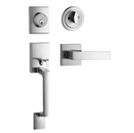 Single Cylinder Handleset With Lever Door For Entrance Front. Fixed Price $79.99.