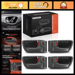 Interior Door Handle Set For Toyota Camry 2002-2006, Gray, 4-PIECE, Front & Rear. Fixed Price $110.99.