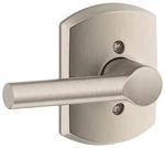 Schlage F170-BRW-GRW Broadway Non-turning One-sided Dummy Door. Fixed Price $38.69.