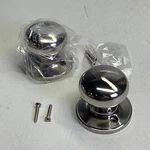 Schlage (2 Pack) Stratus Grade 3 Single Dummy Knob Polished Chrome J170-STR-625. Fixed Price $12.32.