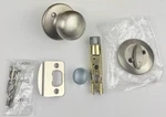 Weiser Fairfax Privacy Door Knob Satin Nickel Complete GAC9675. Fixed Price $15.96.