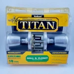 Kwikset 97200-403 Brushed Nickel Abbey Door Knob Hall/closet Al-n. Fixed Price $11.98.