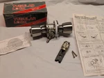 Wi Barn Nib Stainless Steel Faultless Entrance Tubular Lock 3904-02; Door W/keys. Fixed Price $20.00.