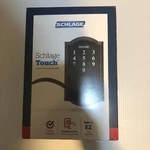 Schlage Keyless Touchscreen Lever FE695 619 Acc Camelot Satin Nickel - New. Fixed Price $150.00.