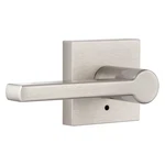 Miseno MLK3022 Lorton Flat Bar Privacy Door Lever Set - Nickel. Fixed Price $33.05.