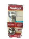Kwikset Bed & Bath Finish Privacy Lock Knob Satin Nickel 73J 15 Cp. Fixed Price $13.95.