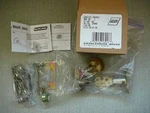 Schlage Dead Bolt Door Lock Sided Keyed B62 Brass Lowest Overall Price. Fixed Price $20.00.