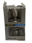 Defiant Brandywine Bed Bath Door Knob Lock, Stainless Steel. Fixed Price $9.99.