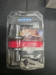 Schlage F51CS Ela 626 Keyed Entry Lever Satin Chrome Commercial Lock. Fixed Price $34.99.