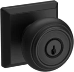 Baldwin En.tra.tsr Traditional Single Cylinder Keyed Entry Door - Black. Fixed Price $222.60.