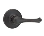 Kwikset Dorian Passage Levers In Venetian Bronze 200DNL 11P. Fixed Price $14.99.