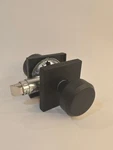 Schlage 16-600 Latch FC21 Door Lock Combined Interior Matte Black. Fixed Price $69.99.