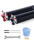 Vevor Garage Door Torsion Springs Pair Of 0.225 X 27 Inch With Winding Bars. Fixed Price $54.99.