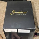Grandeur Carbcc Dd Na Carre Solid Brass Non-turning Two-sided Grey. Fixed Price $38.00.