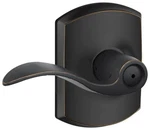 Schlage F40-ACC-GRW Accent Privacy Door Lever Set Bronze. Fixed Price $64.70.